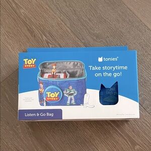 Disney Toy Story Listen & Go Tonies bag. NWT.